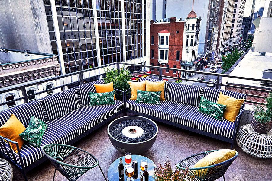 Fairlane Hotel Nashville, By Oliver Esterno foto